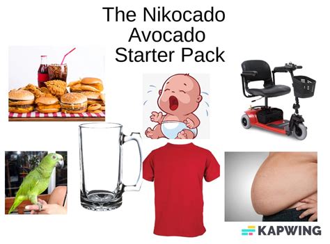 nikocado avocado pack|Nikocado Avocado